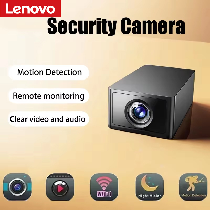 Home Security Recorder - กล้อง Lenovo Home X8 Mini Camera