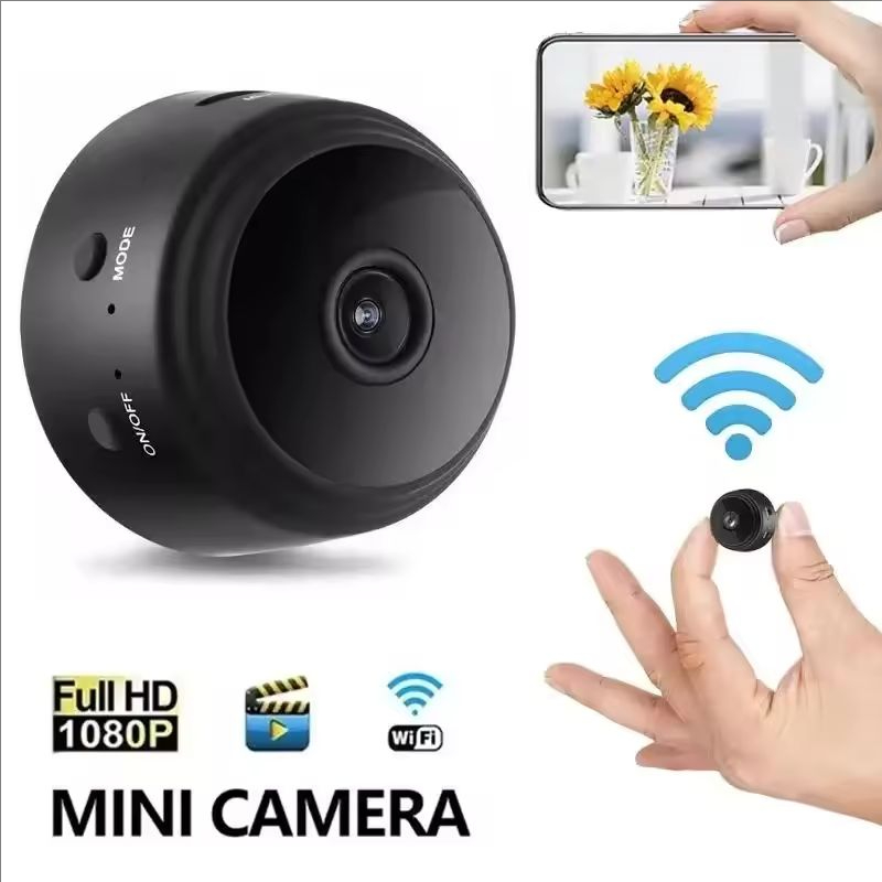 Home Security Recorder - กล้องขนาดเล็ก A9 กล้อง WiFi ไร้สาย สำหรับตรวจสอบความปลอดภัย