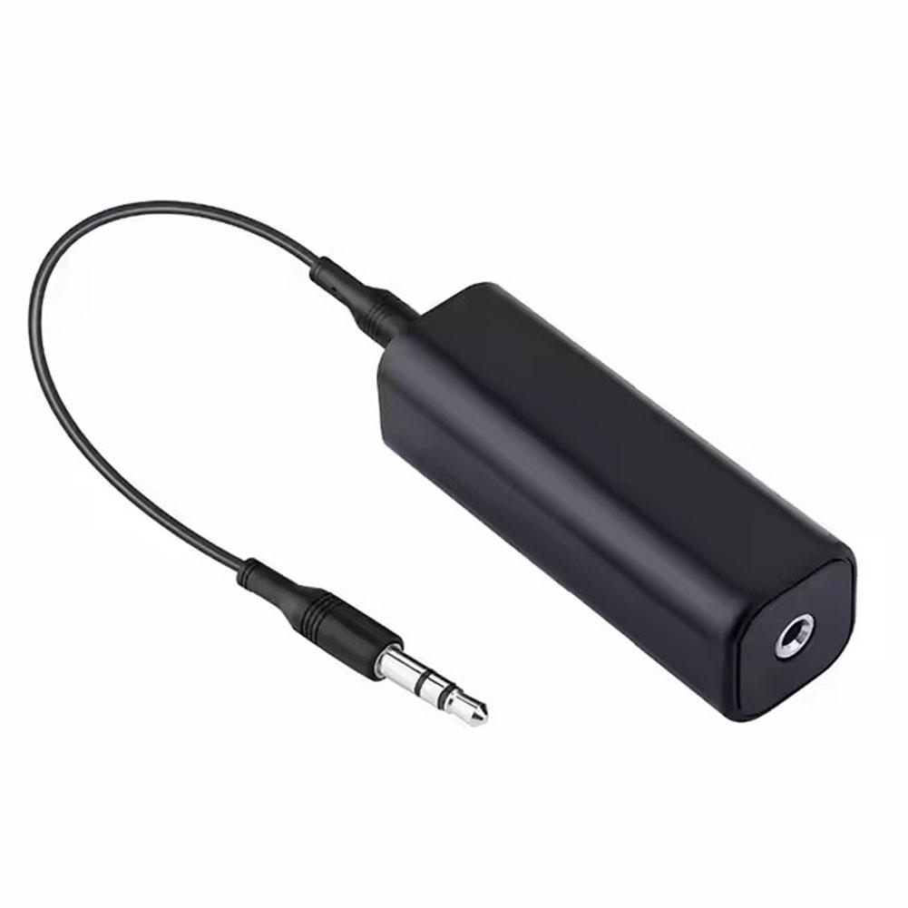 Home Security Fence - ตัวกรองเสียงรบกวนสายลำโพง Aux ตัวแยกเสียงรบกวน Ground Loop สำหรับระบบเครื่องเสียงรถยนต์และเครื่องเสียงบ้าน