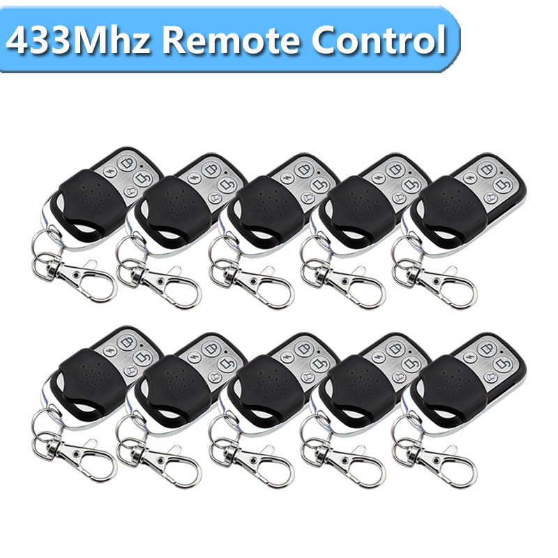 Home Security Deals - รีโมทคอนโทรลไร้สาย 433MHz สำหรับปลดล็อค/ตั้งค่าการป้องกัน ใช้ได้กับระบบกันขโมยบ้านอัจฉริยะ รุ่น G03