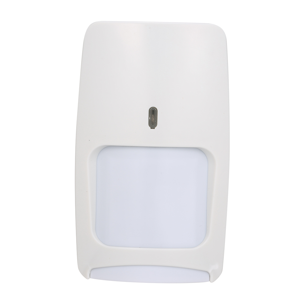 Home Security Tech - เครื่องตรวจจับคลื่นไมโครเวฟจับความเคลื่อนไหวอินฟราเรดแบบมีสายเซ็นเซอร์ตรวจจับการเคลื่อนไหว PIR ติดผนังระบบเตือนภัยกันขโมยสำหรับบ้าน