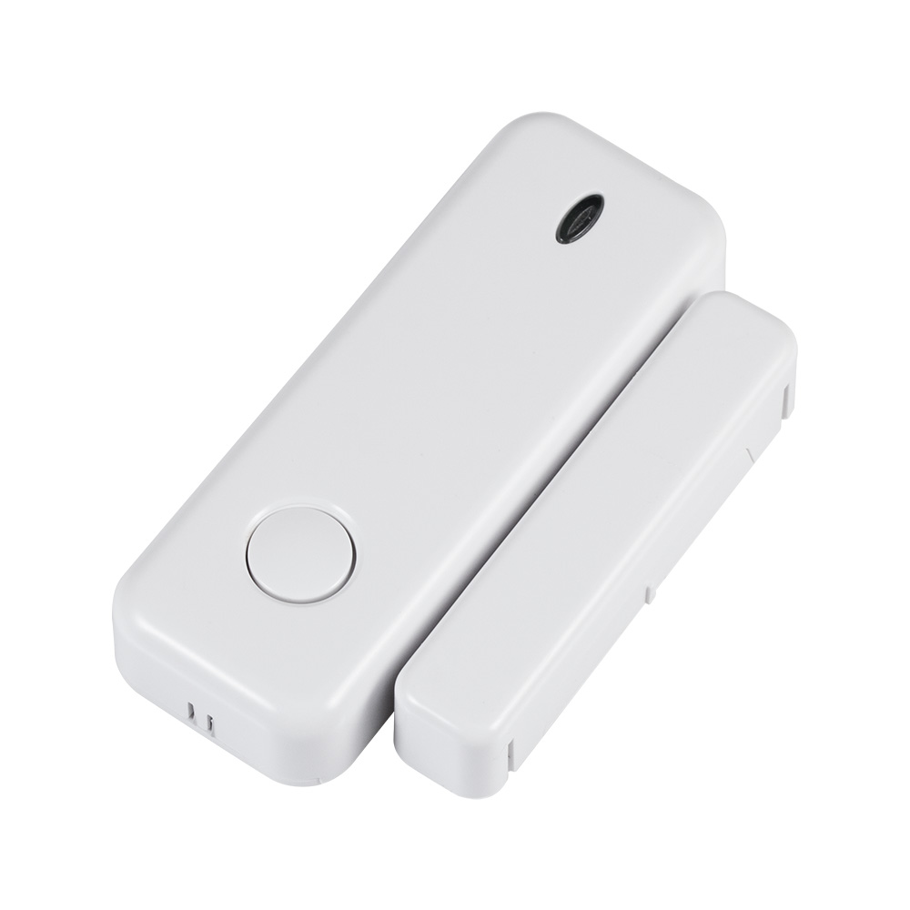 Home Security Deals - D10 เซ็นเซอร์ประตูหน้าต่างนาฬิกาปลุกไร้สาย 433MHz Magnet Sensor Detector