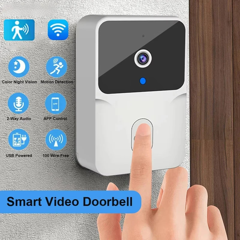 Home Security Tech - สมาร์ทโฮม ไวไฟ วิดีโอ ดอร์เบลล์ โทรศัพท์ไร้สาย ระบบอินเตอร์คอมสองทาง
