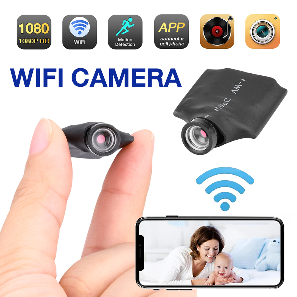 Home Security Recorder - WiFi มินิกล้อง 1080P HD DIY แบบพกพาโมดูลไร้สาย