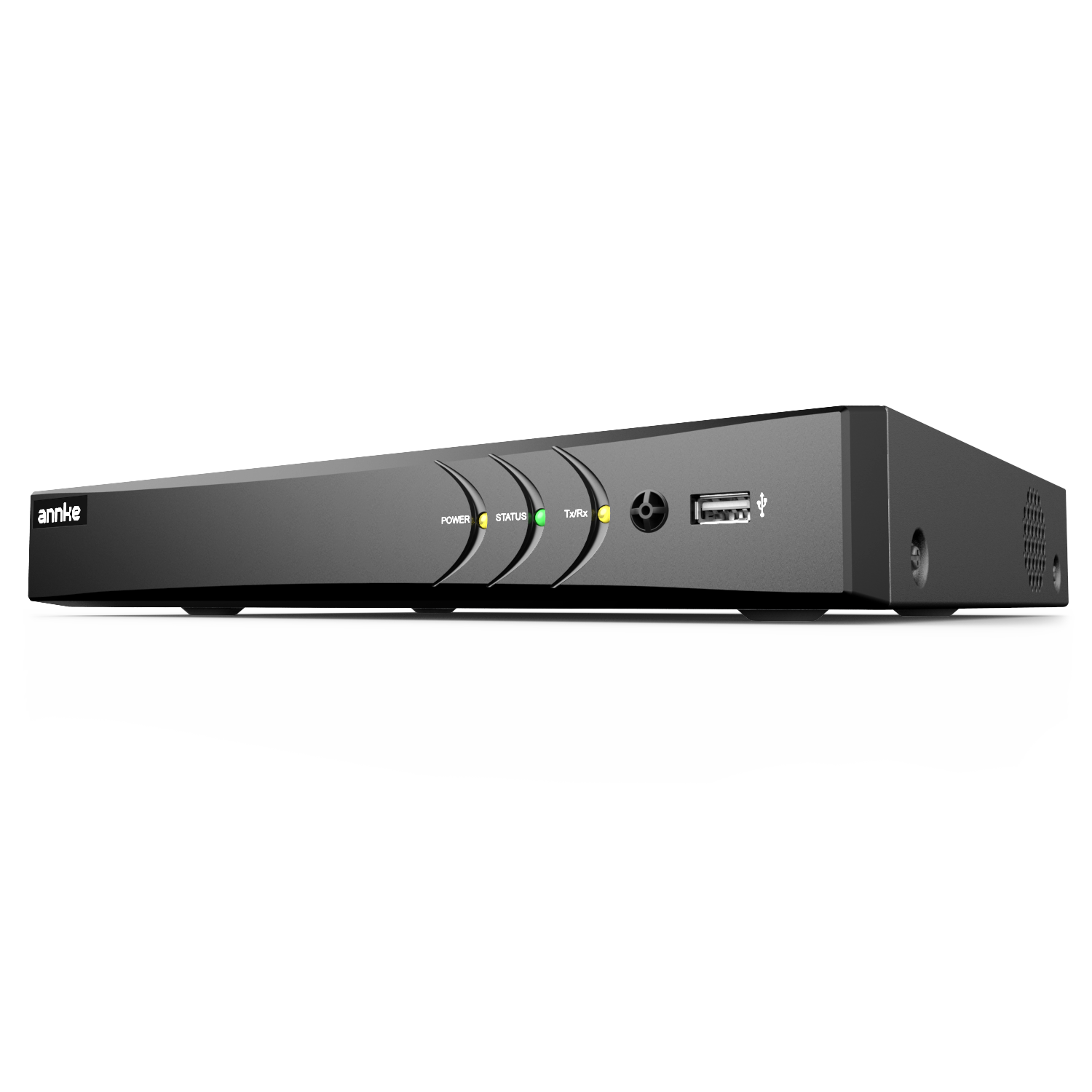 Home Security Recorder - Annke 8CH 4K 8MP สำหรับการเฝ้าระวังบ้านและธุรกิจ ตรวจจับความเคลื่อนไหว