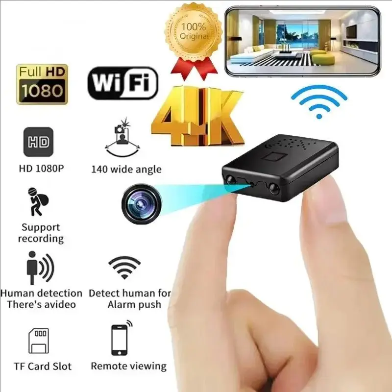 Home Security Recorder - กล้องมินิ XD ความละเอียด Full HD 4K