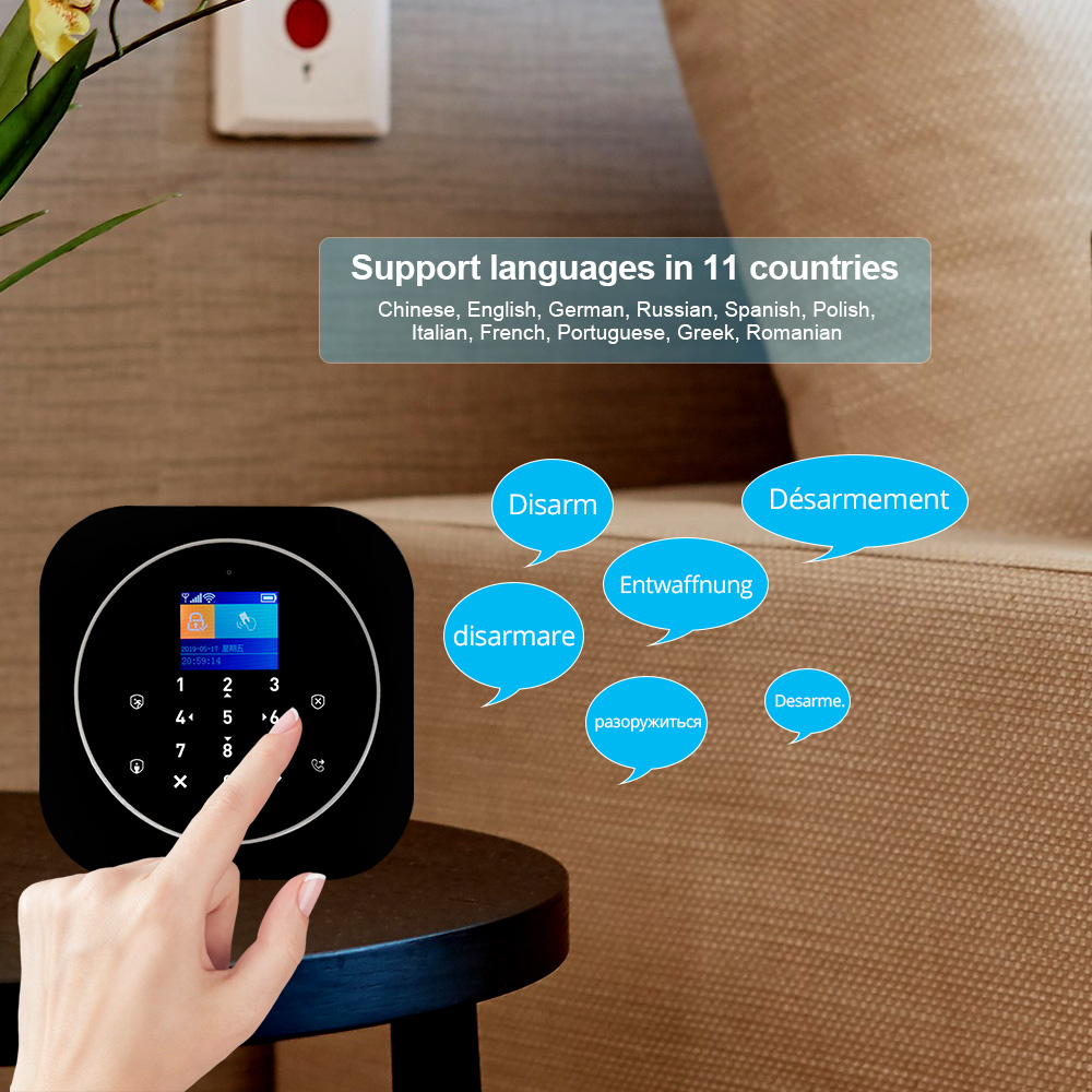 KERUI G12 2G Wifi Wireless Hom - Home Security Diy บทวิจารณ์และราคา
