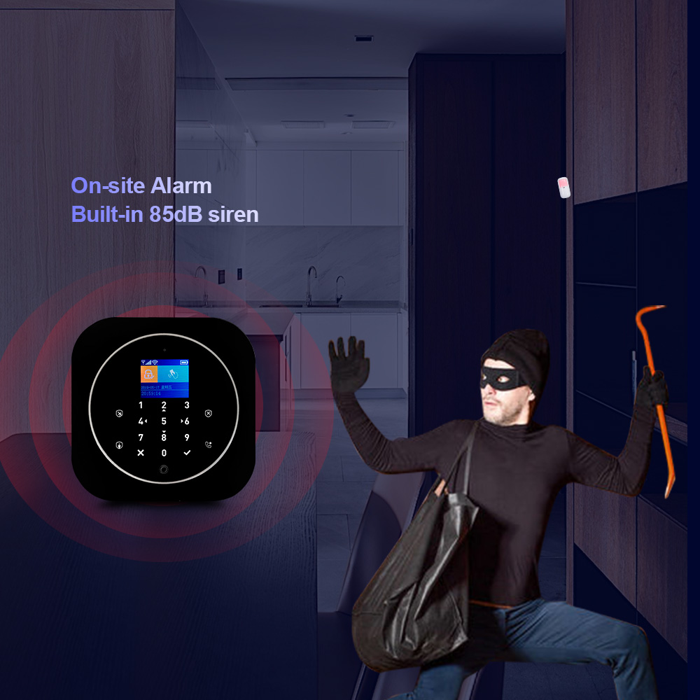 KERUI G12 2G Wifi Wireless Hom - Home Security Diy บทวิจารณ์และราคา