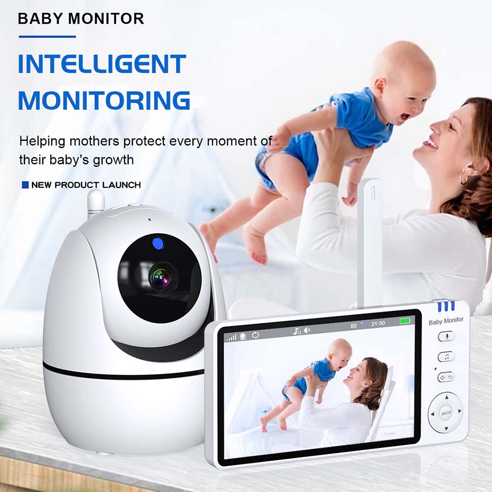 จอภาพวิดีโอสําหรับเด็กขนาด 5 น - Home Security Deals บทวิจารณ์และราคา