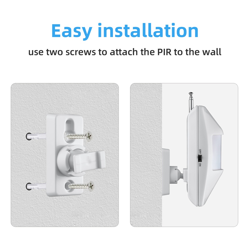 Kerui เครื่องตรวจจับเซ็นเซอร์ต - Home Security Deals บทวิจารณ์และราคา