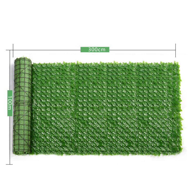 รั้วใบไอวี่ประดิษฐ์1/2/3M ต้นไ - Home Security Fence บทวิจารณ์และราคา
