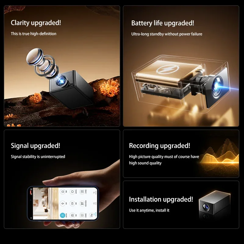 กล้อง Lenovo Home X8 Mini Came - Home Security Recorder บทวิจารณ์และราคา