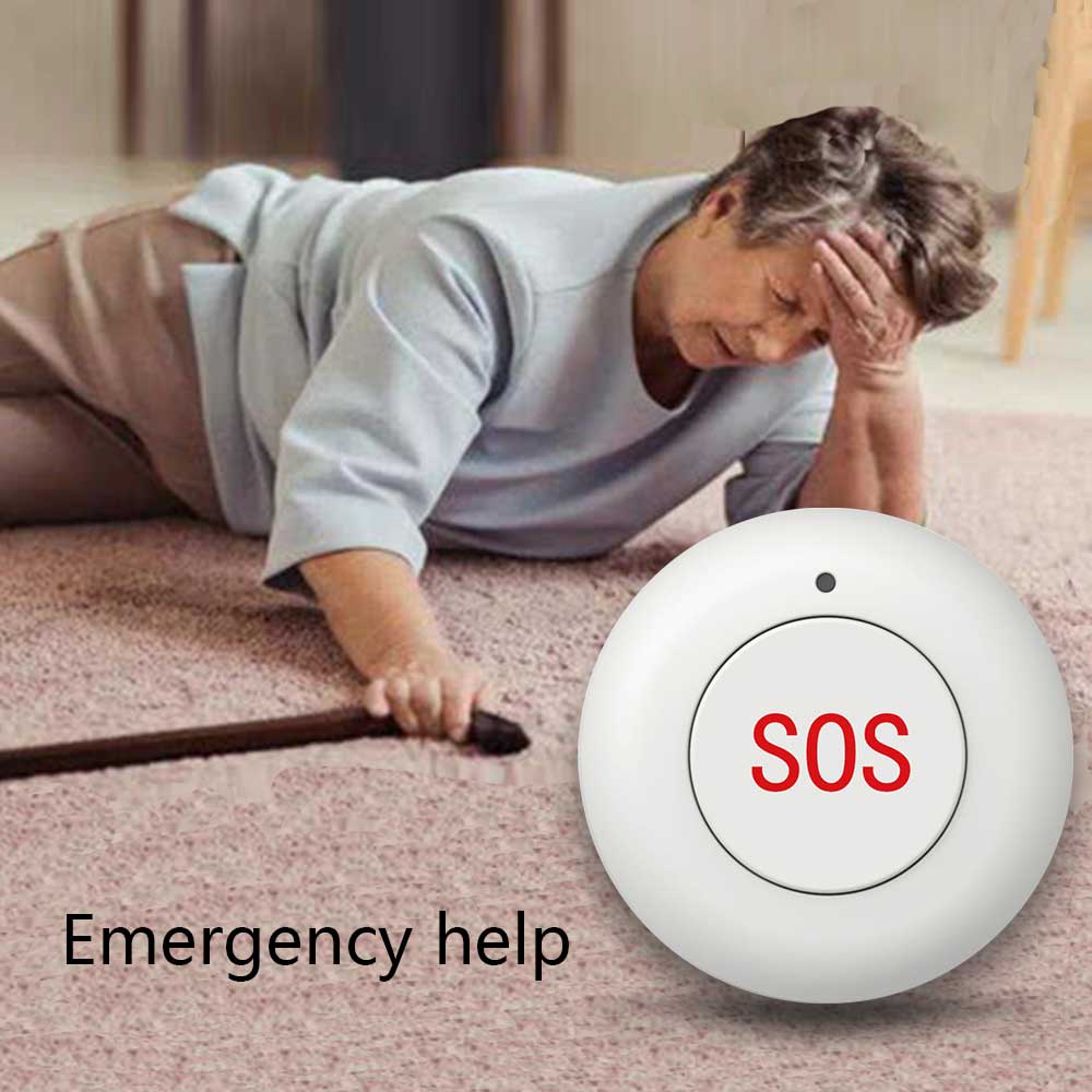 ปุ่ม SOS ไร้สาย สมาร์ทโฮม เกท  - Home Security Deals บทวิจารณ์และราคา