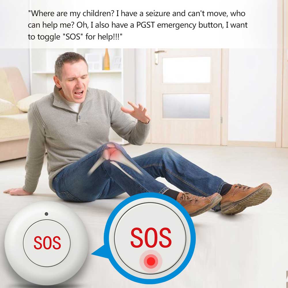 ปุ่ม SOS ไร้สาย สมาร์ทโฮม เกท  - Home Security Deals บทวิจารณ์และราคา