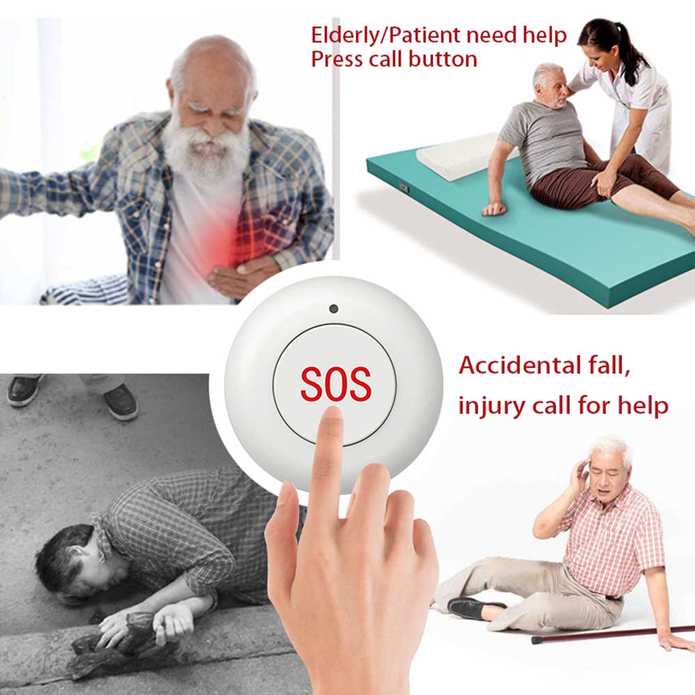 ปุ่ม SOS ไร้สาย สมาร์ทโฮม เกท  - Home Security Deals บทวิจารณ์และราคา