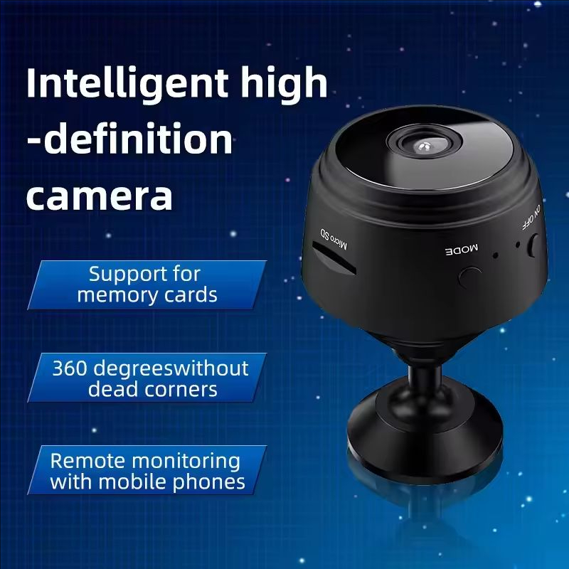 กล้องขนาดเล็ก A9 กล้อง WiFi ไร - Home Security Recorder บทวิจารณ์และราคา