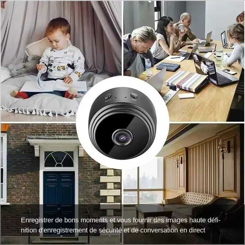 กล้องขนาดเล็ก A9 กล้อง WiFi ไร - Home Security Recorder บทวิจารณ์และราคา