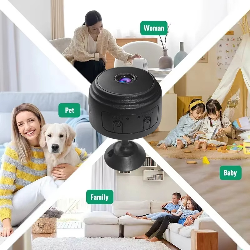 กล้องวงจรปิดไร้สาย A9 Mini WiF - Home Security Tech บทวิจารณ์และราคา