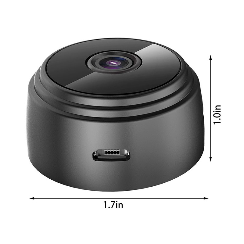 กล้องวงจรปิดไร้สาย A9 Mini WiF - Home Security Tech บทวิจารณ์และราคา