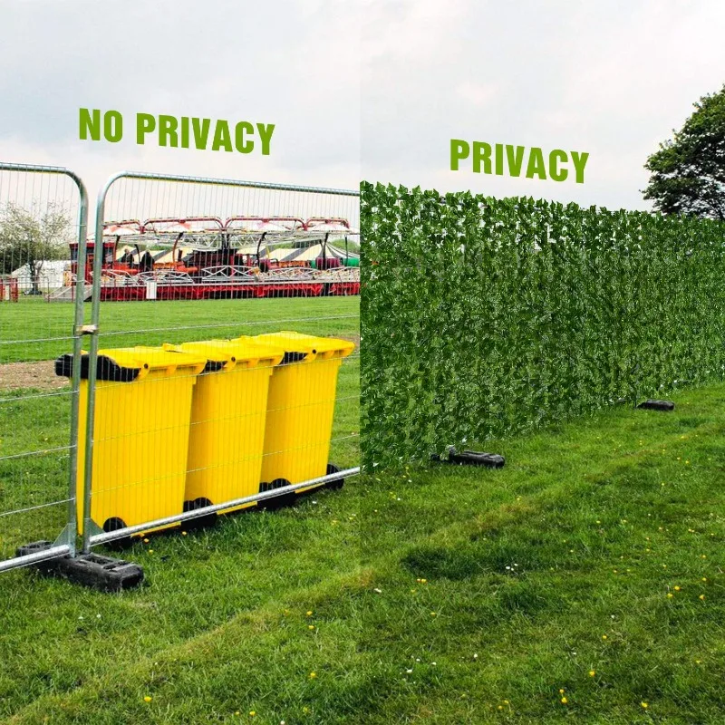 ประดิษฐ์ Leaf รั้วความเป็นส่วน - Home Security Fence บทวิจารณ์และราคา