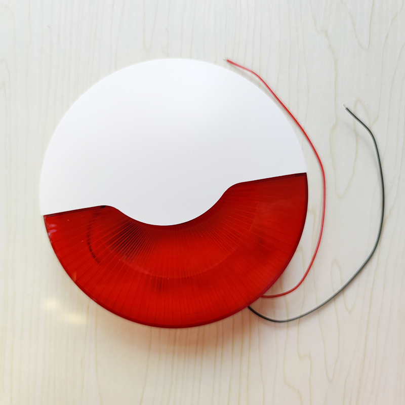 ไซเรนแบบมีสาย 108 เดซิเบล สำหร - Home Security Siren บทวิจารณ์และราคา
