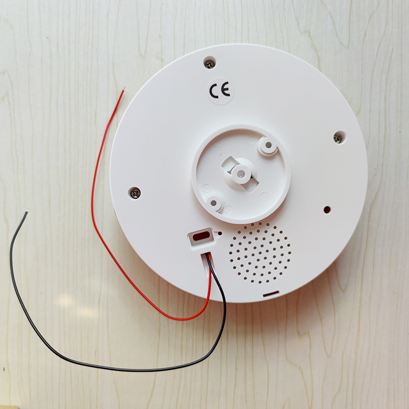 ไซเรนแบบมีสาย 108 เดซิเบล สำหร - Home Security Siren บทวิจารณ์และราคา