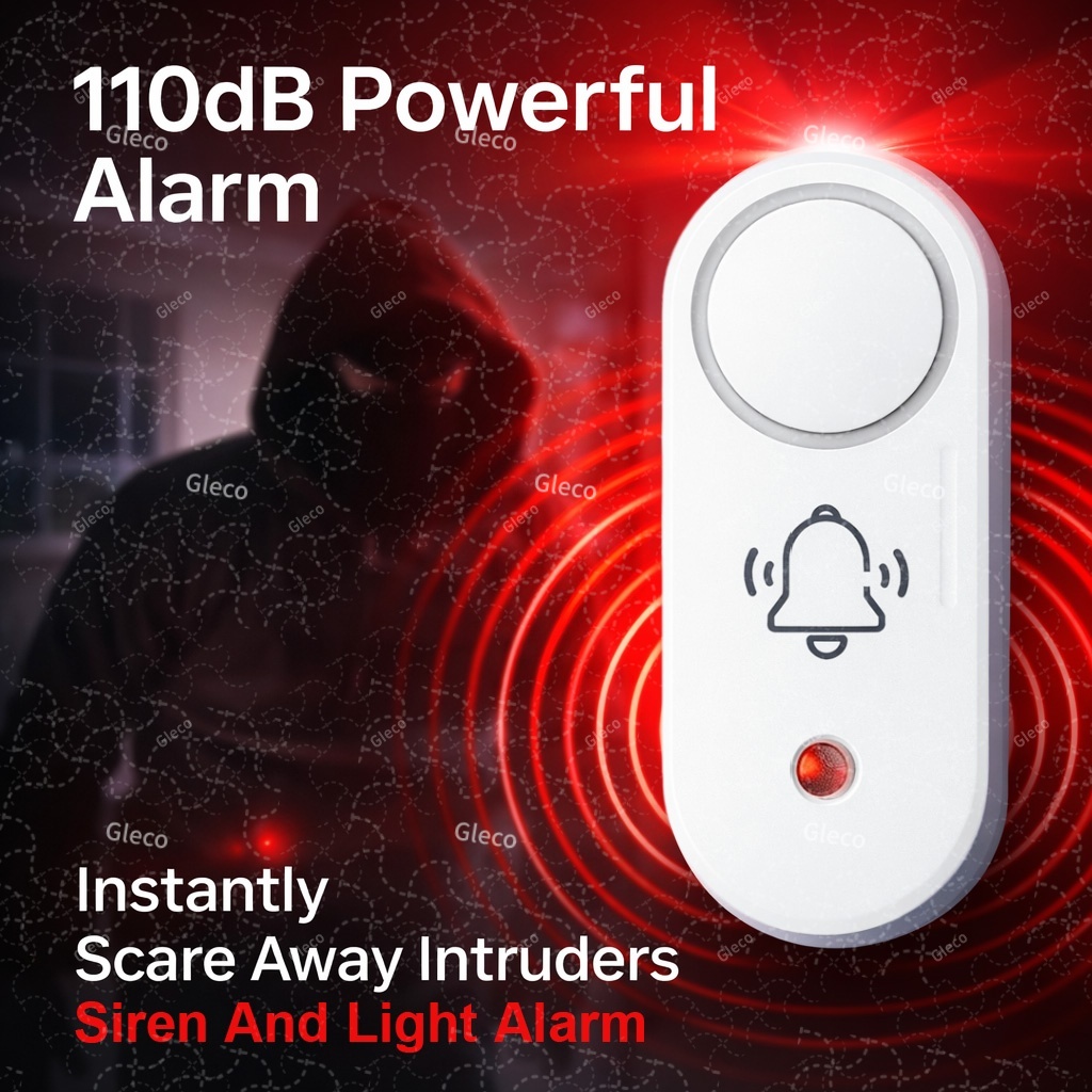ไซเรนเตือนภัย Zigbee พร้อมระบบ - Home Security Siren บทวิจารณ์และราคา
