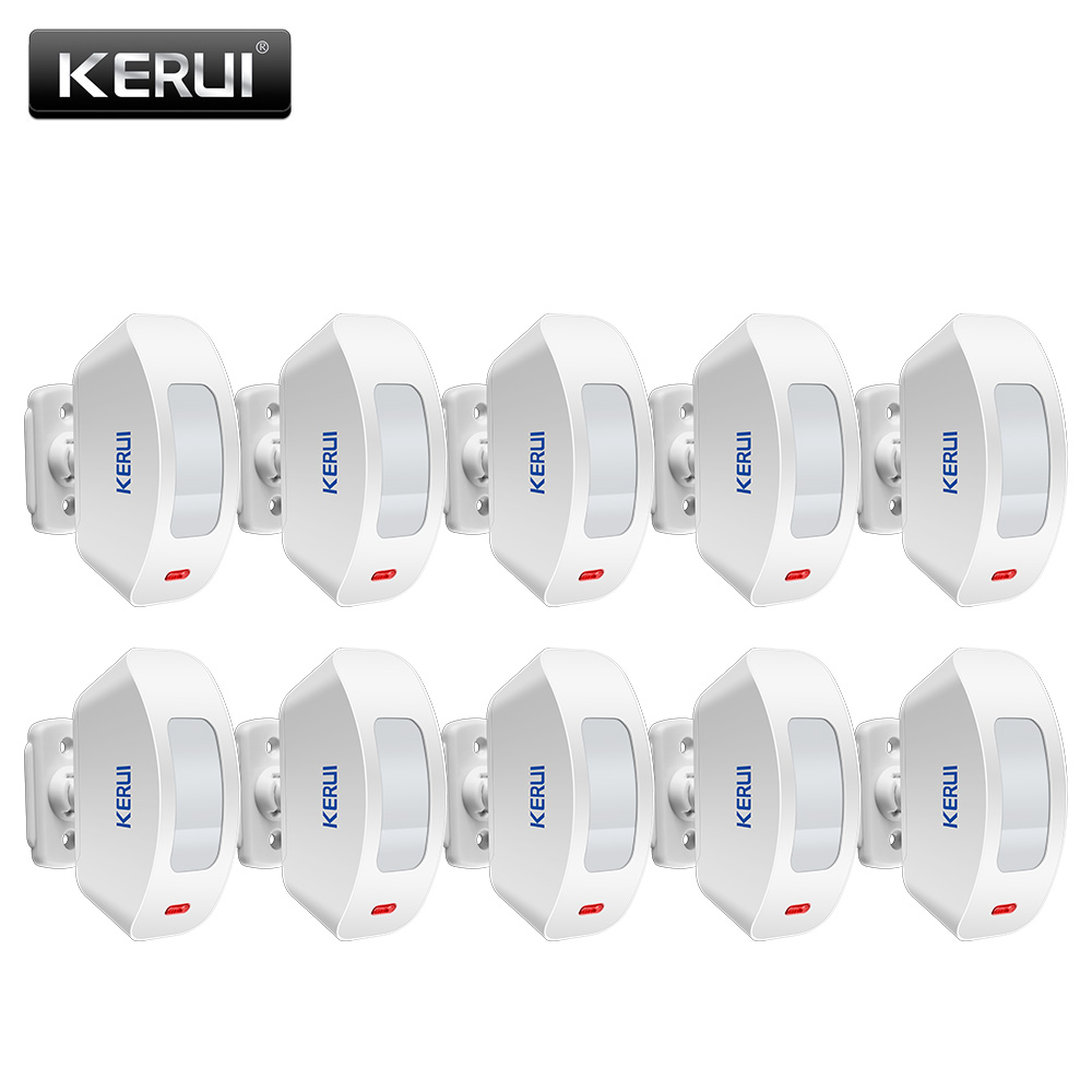 KERUI ไร้สายผ้าม่านเครื่องตรวจ - Home Security Deals บทวิจารณ์และราคา