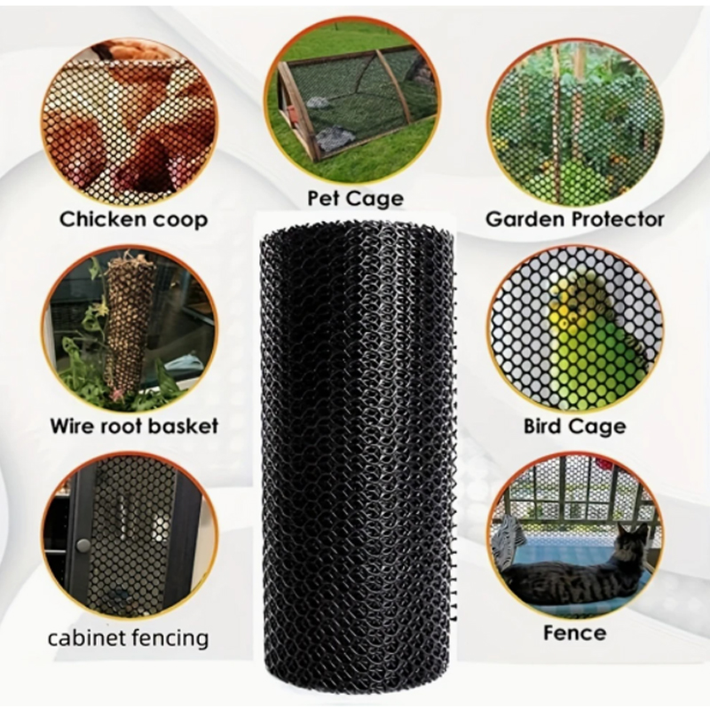 ตาข่ายรั้วเลี้ยงไก่ PE ขนาด 0. - Home Security Fence บทวิจารณ์และราคา