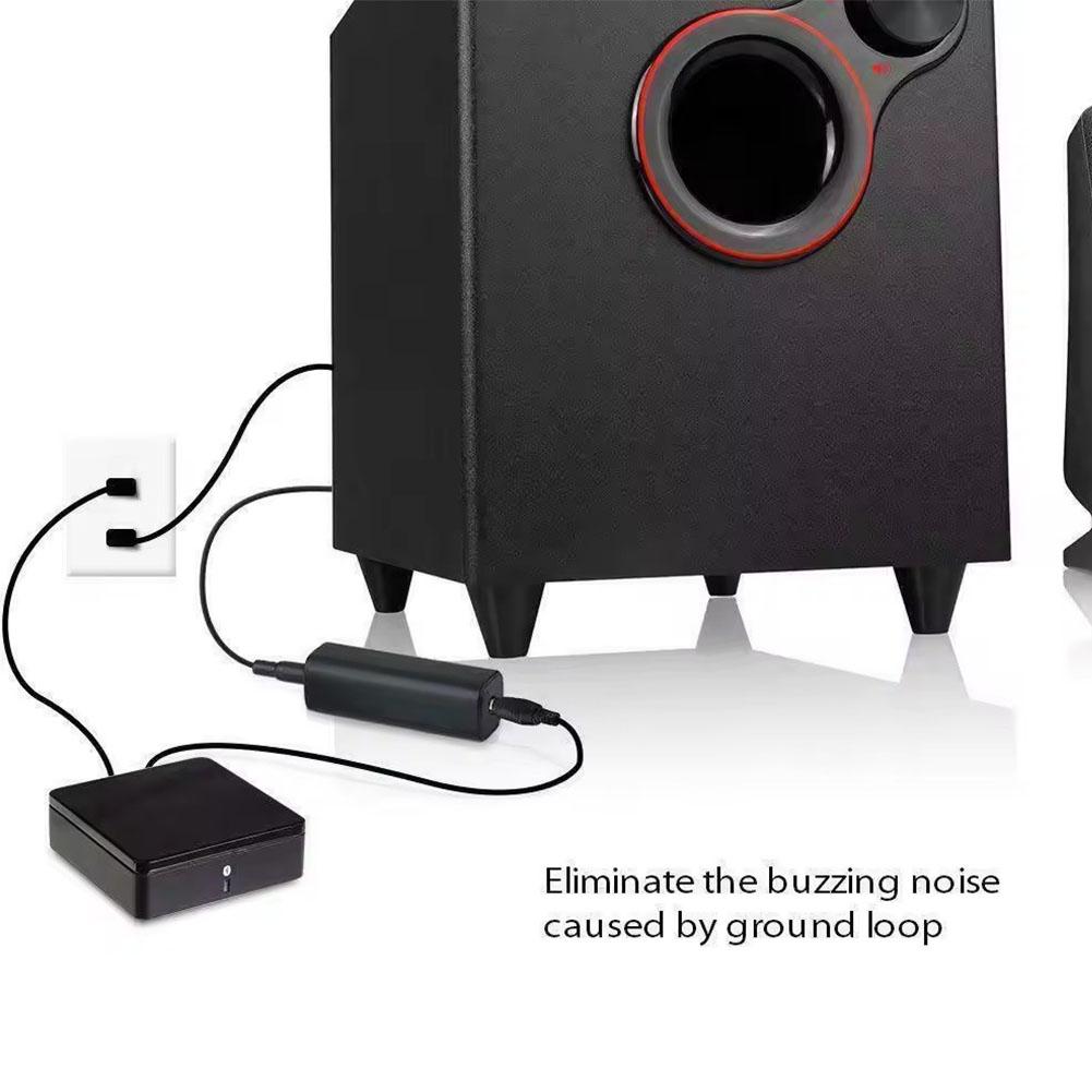 ตัวกรองเสียงรบกวนสายลำโพง Aux  - Home Security Fence บทวิจารณ์และราคา