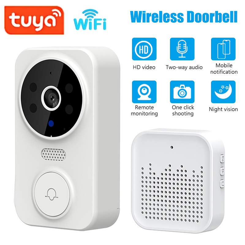 WiFi Smart Video Doorbell กล้อ - Home Security Tech บทวิจารณ์และราคา