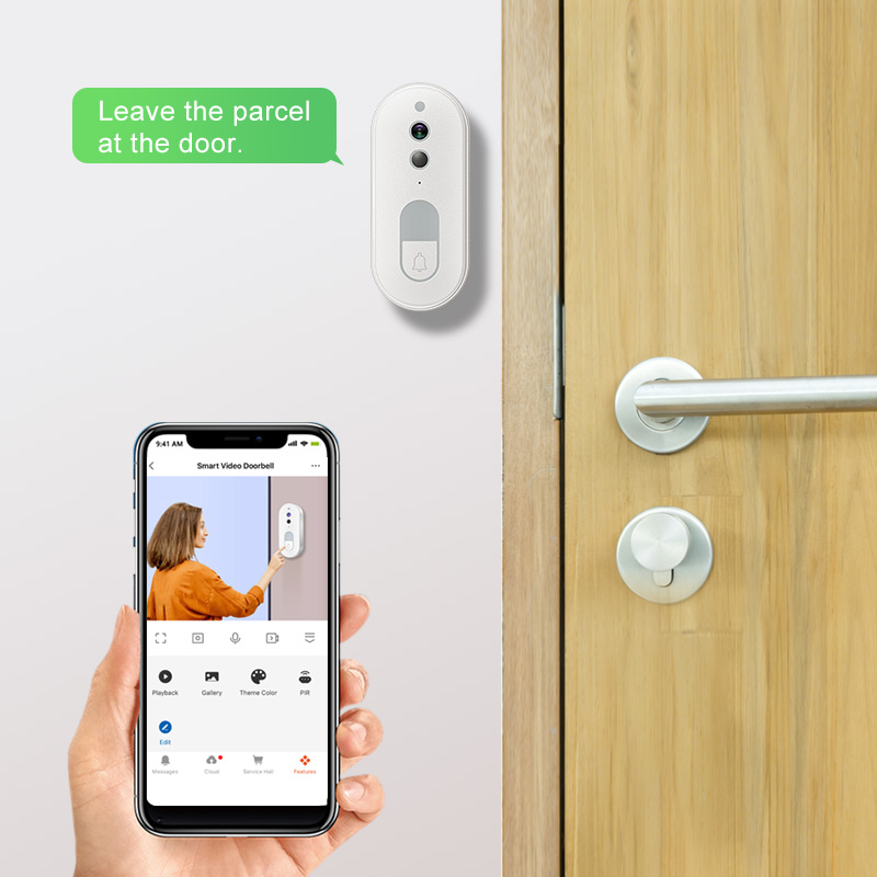 ทูย่าสมาร์ทวิดีโอกริ่งประตูไร้ - Home Security Tech บทวิจารณ์และราคา