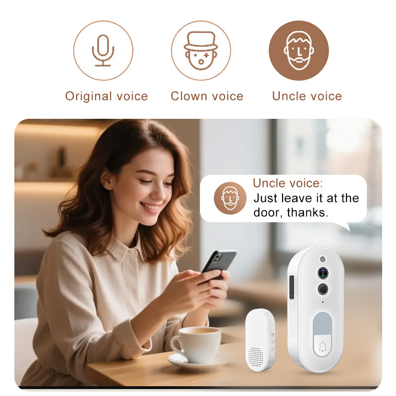 ทูย่าสมาร์ทวิดีโอกริ่งประตูไร้ - Home Security Tech บทวิจารณ์และราคา
