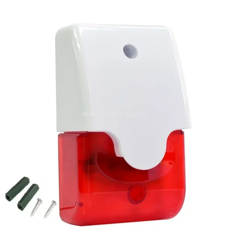Strobe ไซเรนปลุก 103 dB Horn 1 - Home Security Siren บทวิจารณ์และราคา