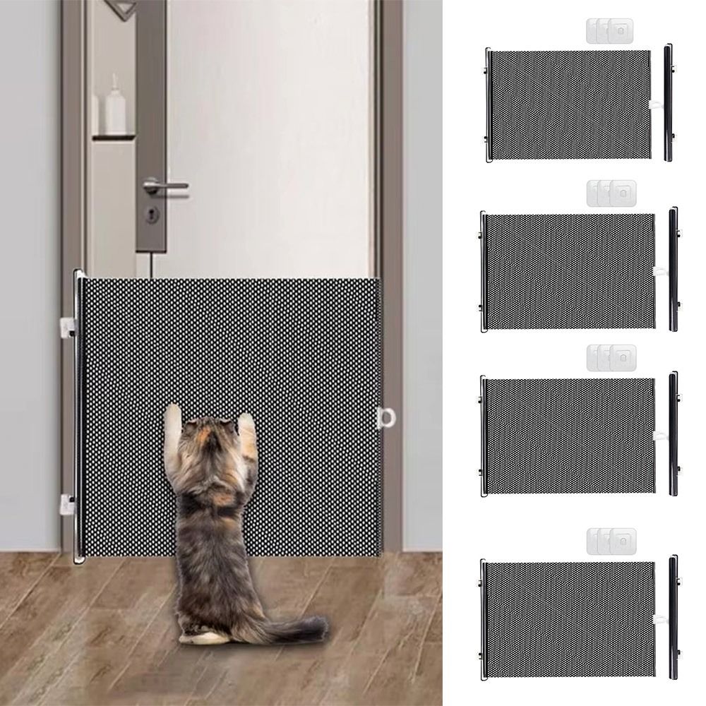 รั้วกั้นสัตว์เลี้ยงแบบพับเก็บไ - Home Security Fence บทวิจารณ์และราคา
