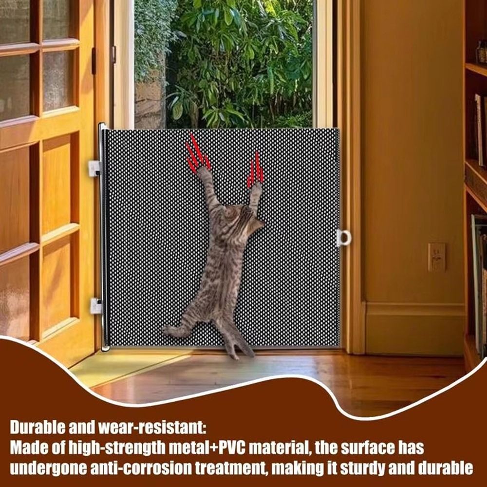 รั้วกั้นสัตว์เลี้ยงแบบพับเก็บไ - Home Security Fence บทวิจารณ์และราคา