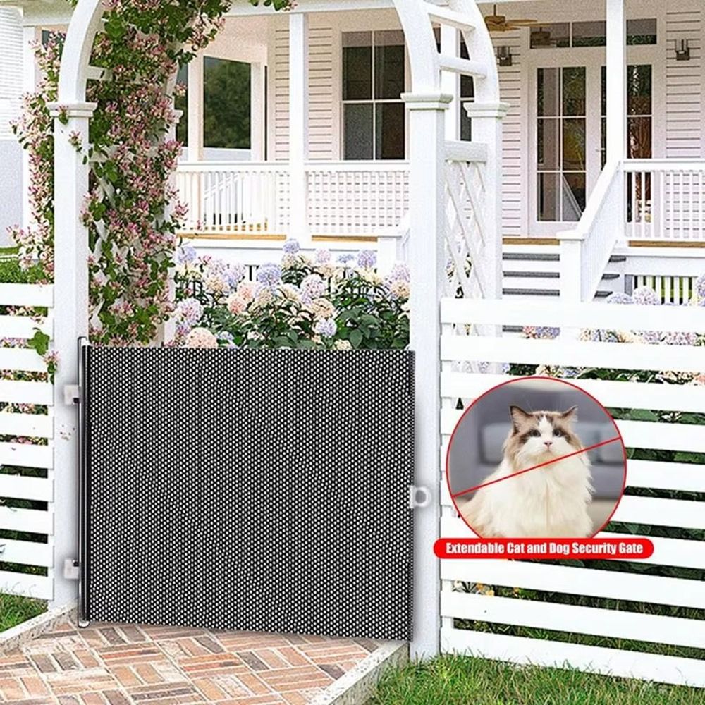 รั้วกั้นสัตว์เลี้ยงแบบพับเก็บไ - Home Security Fence บทวิจารณ์และราคา