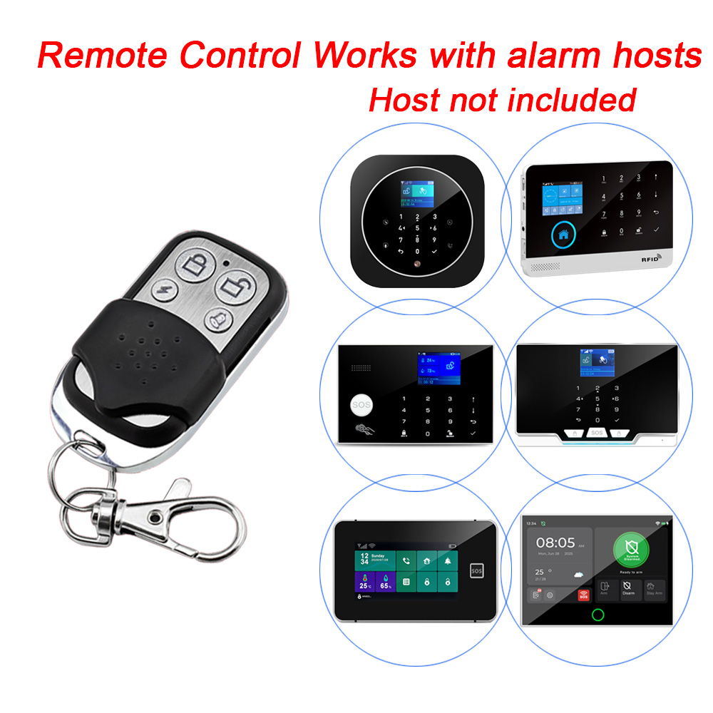 รีโมทคอนโทรลไร้สาย 433MHz สำหร - Home Security Deals บทวิจารณ์และราคา