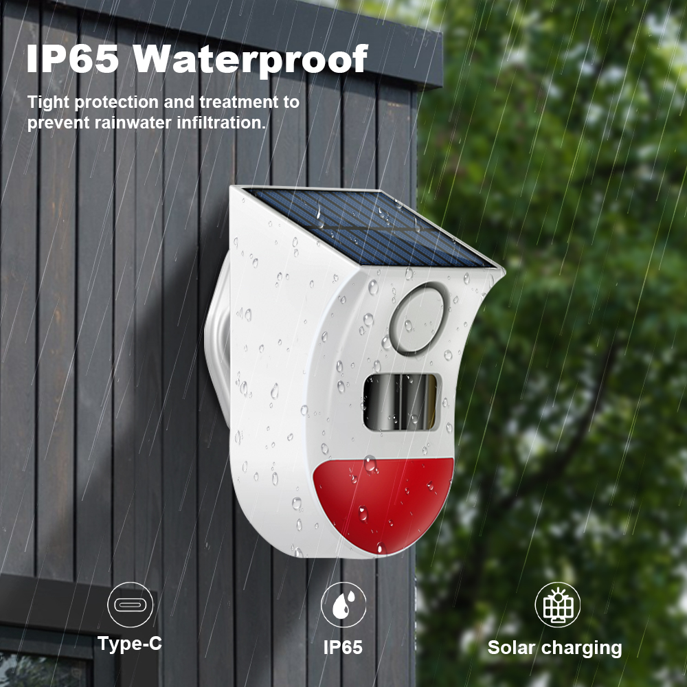 ทูยา ซิกบีไซเรนพลังงานแสงอาทิต - Home Security Siren บทวิจารณ์และราคา