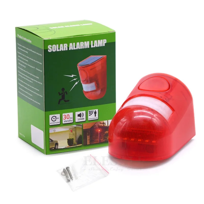 ไฟเตือนกันน้ำพลังงานแสงอาทิตย์ - Home Security Deals บทวิจารณ์และราคา