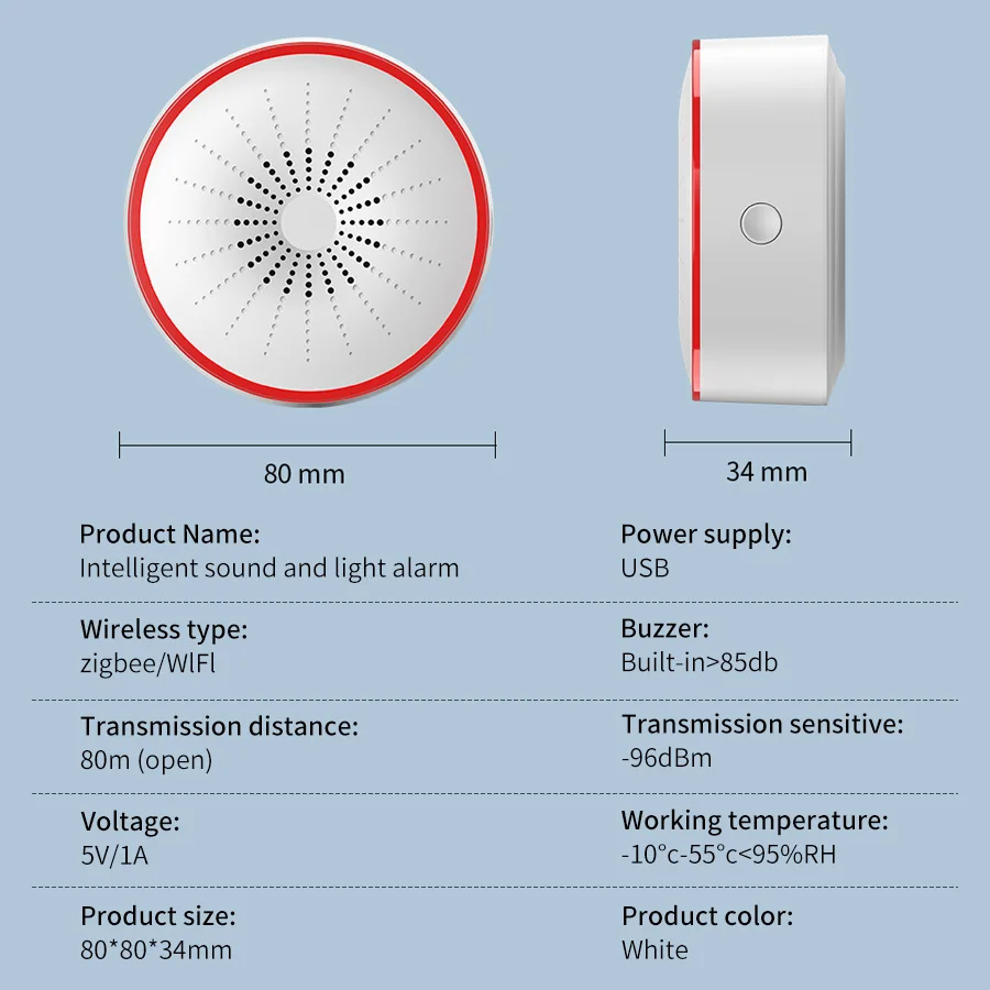 ทูย่า ไวไฟ ซิกบีไซเรนเตือนภัยอ - Home Security Deals บทวิจารณ์และราคา