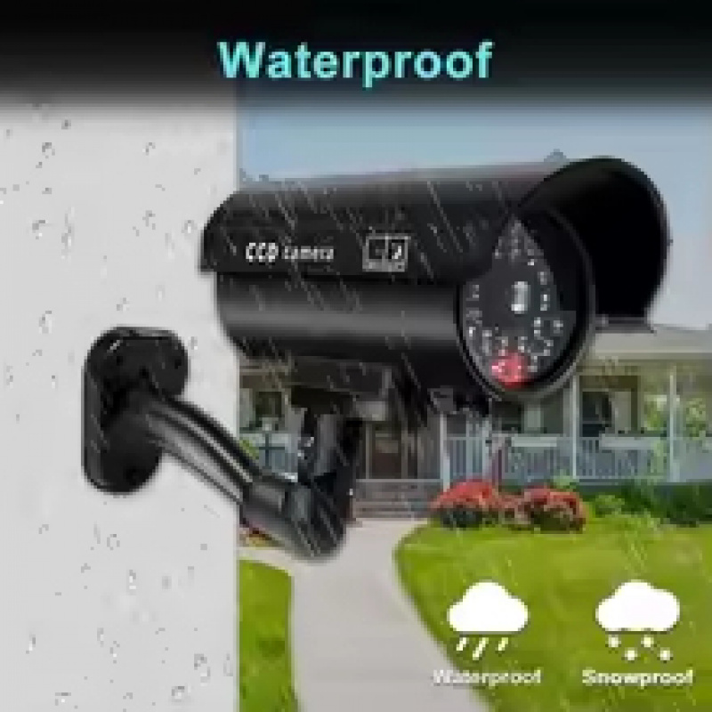 กล้องจำลองรูปทรงกระสุน กล้องปล - Home Security Tech บทวิจารณ์และราคา