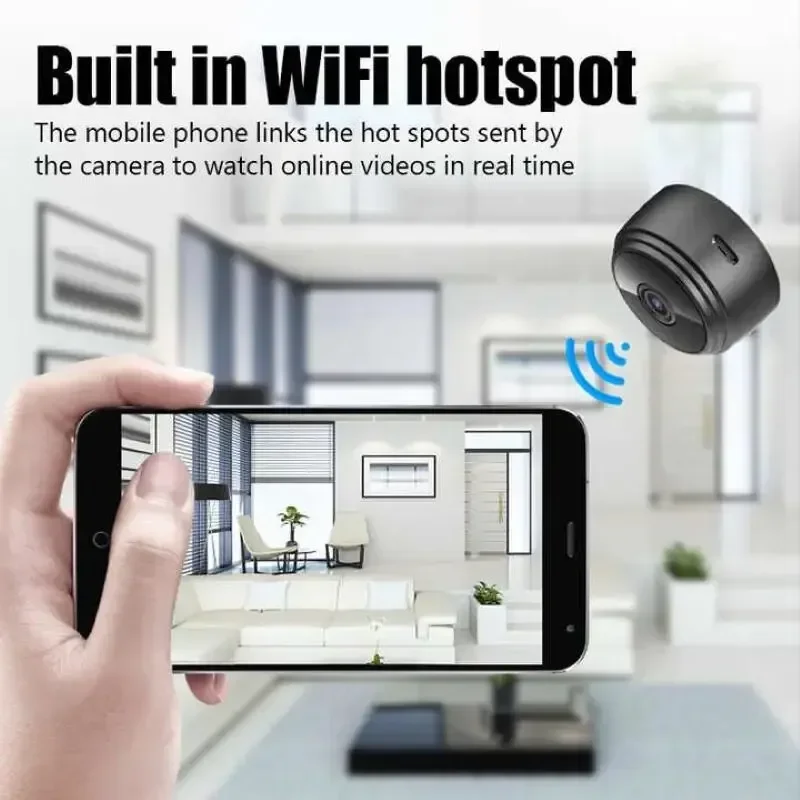 กล้อง A9 รุ่นใหม่ Wifi 1080p H - Home Security Monitoring บทวิจารณ์และราคา