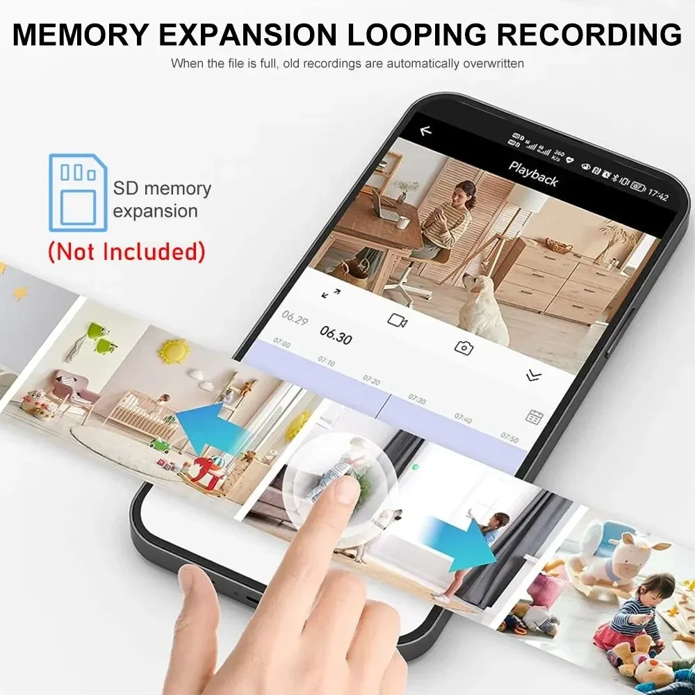 กล้อง A9 รุ่นใหม่ Wifi 1080p H - Home Security Monitoring บทวิจารณ์และราคา