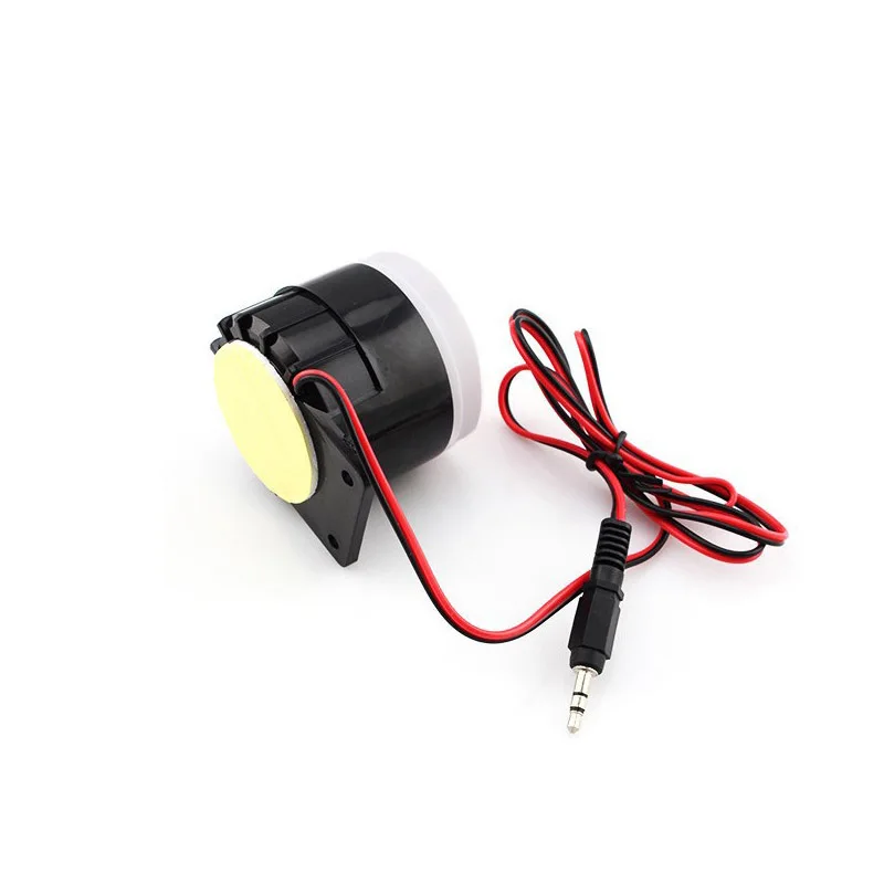 ไซเรนเสียงเตือนภัยแบบมีสาย WOF - Home Security Siren บทวิจารณ์และราคา