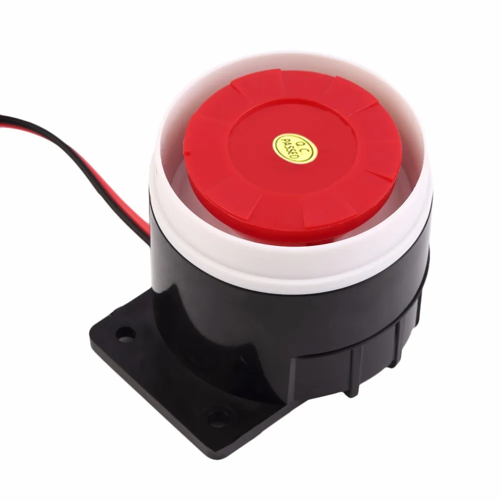 ไซเรนเสียงเตือนภัยแบบมีสาย WOF - Home Security Siren บทวิจารณ์และราคา