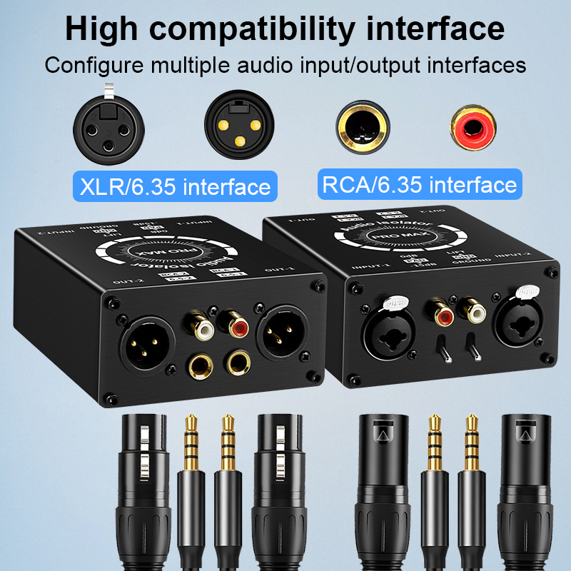 กล่องแยกสัญญาณเสียงแบบ 3 พิน X - Home Security Fence บทวิจารณ์และราคา