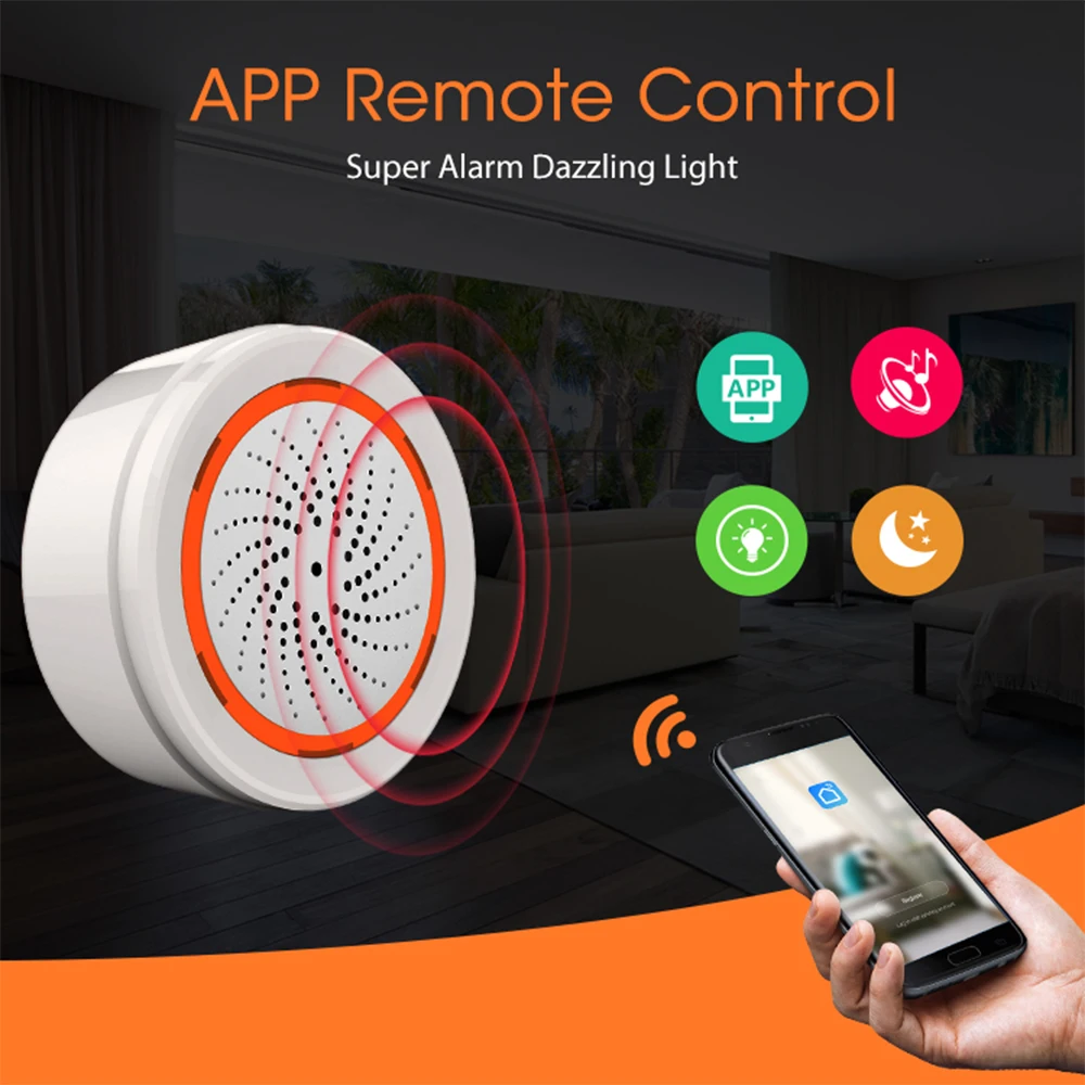 Coolcam Tuya Zigbee Smart Sire - Home Security Siren บทวิจารณ์และราคา