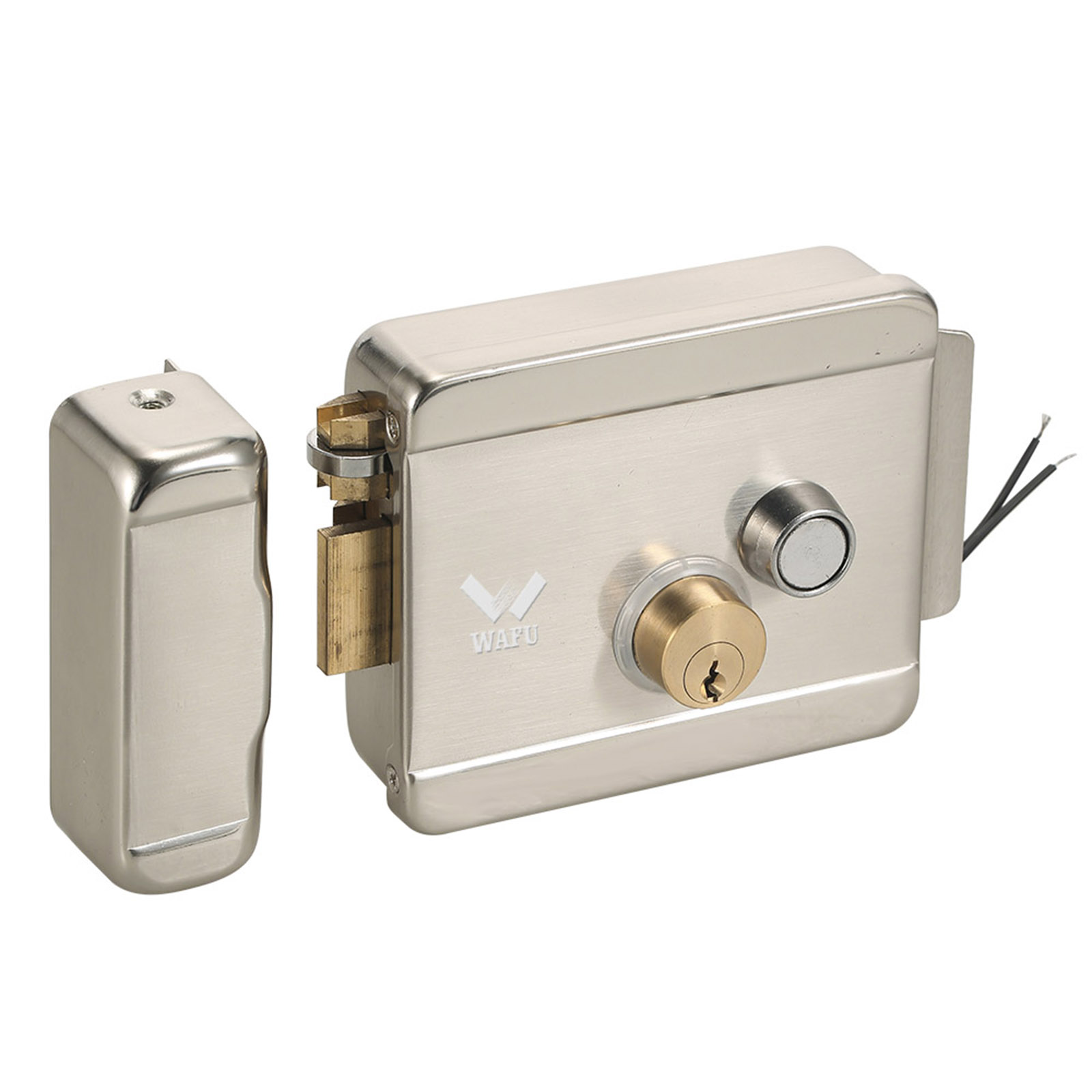 WAFU สมาร์ทประตูไฟฟ้าประตูล็อค - Home Security Deals บทวิจารณ์และราคา