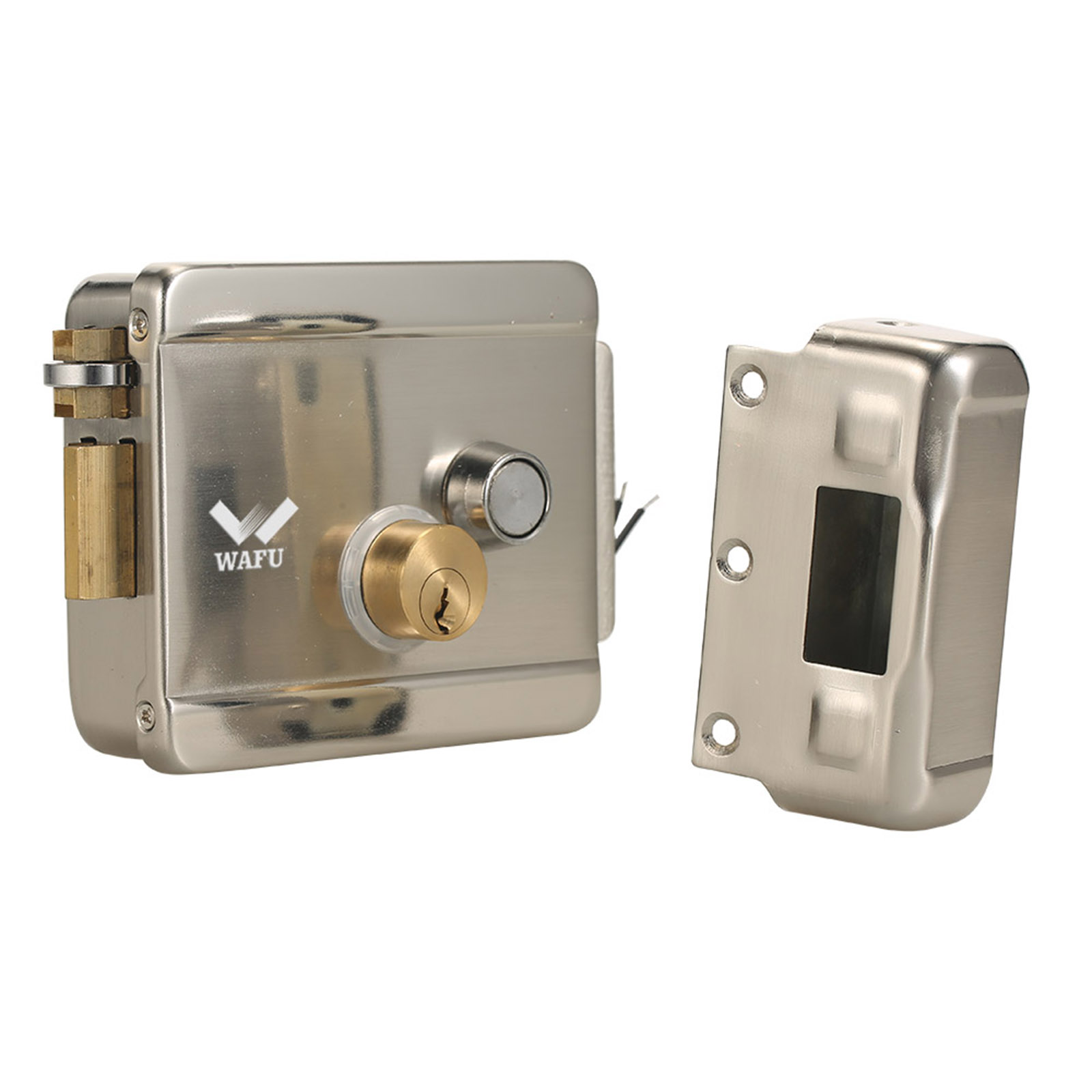 WAFU สมาร์ทประตูไฟฟ้าประตูล็อค - Home Security Deals บทวิจารณ์และราคา